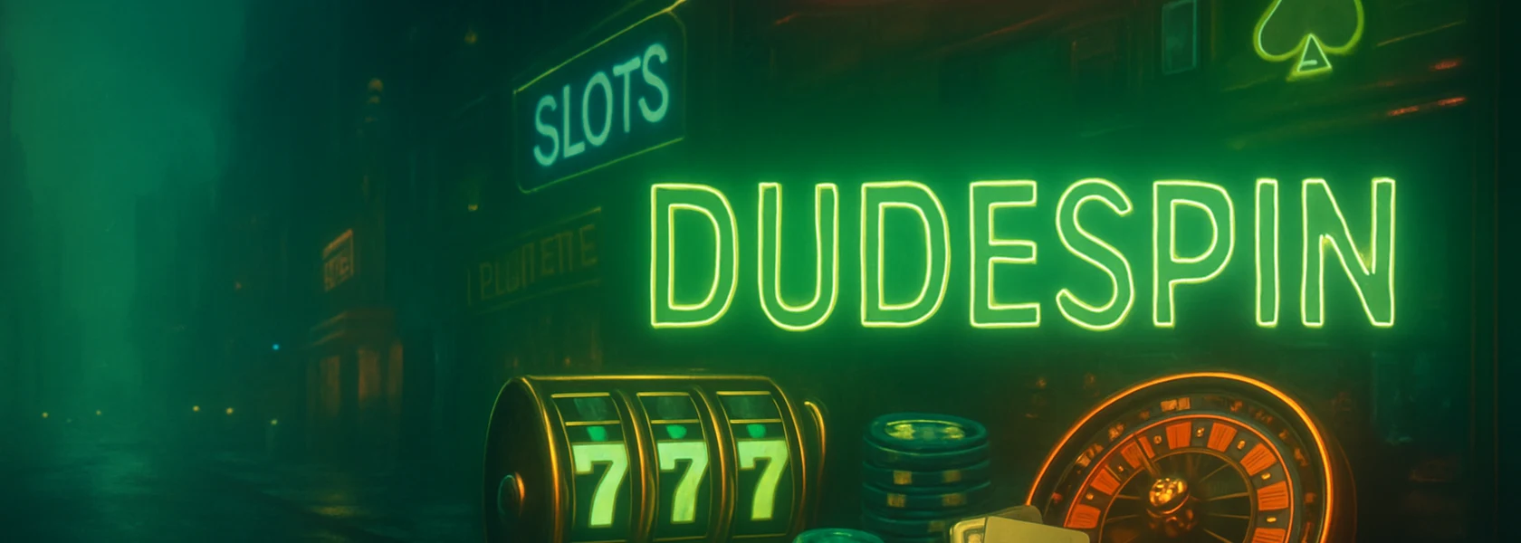 Dudespin Casino Willkommensbonus 300% bis 2.500 € plus 150 Freispiele