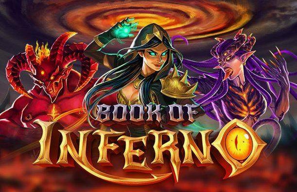 Book of Inferno Slot von Quickspin